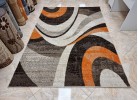 Тъкан килим MAGNOLIA 705 brown/orange